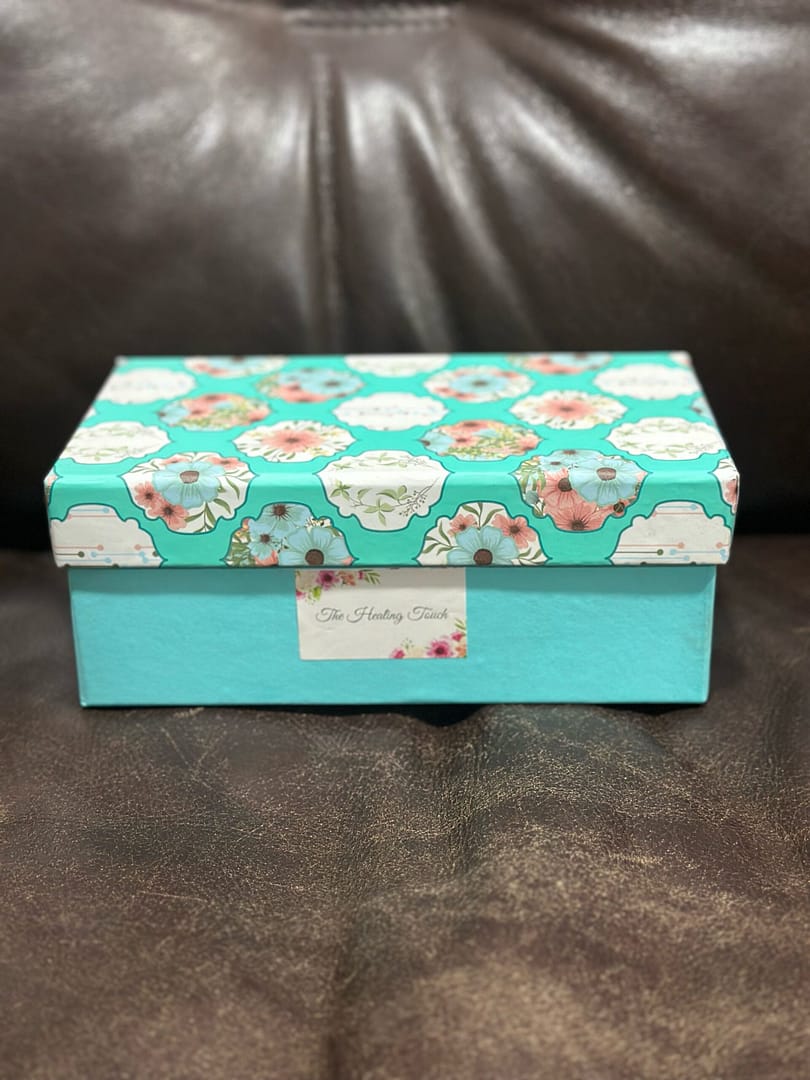 Manifestation Rainbow White Glass Jar Candle 170 ml - Image 6