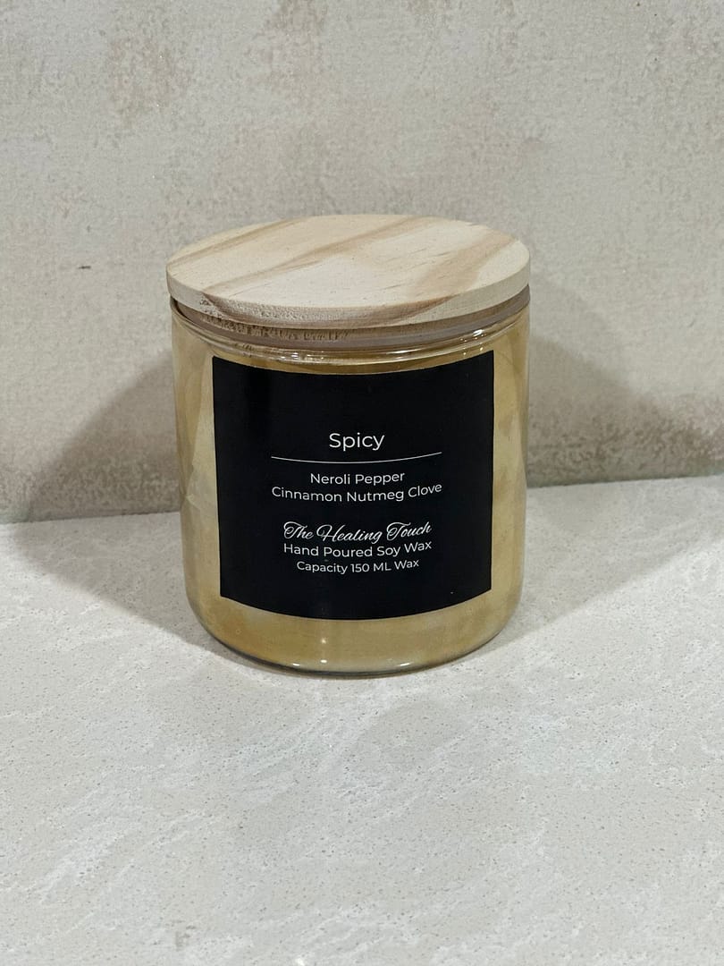 Luster Candle